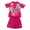 Original Trikotsatz Arsenal Torwart 2024-25 Rosa Für Kinder